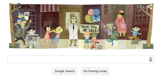 Illustration for article titled Happy Birthday Dr. Salk!